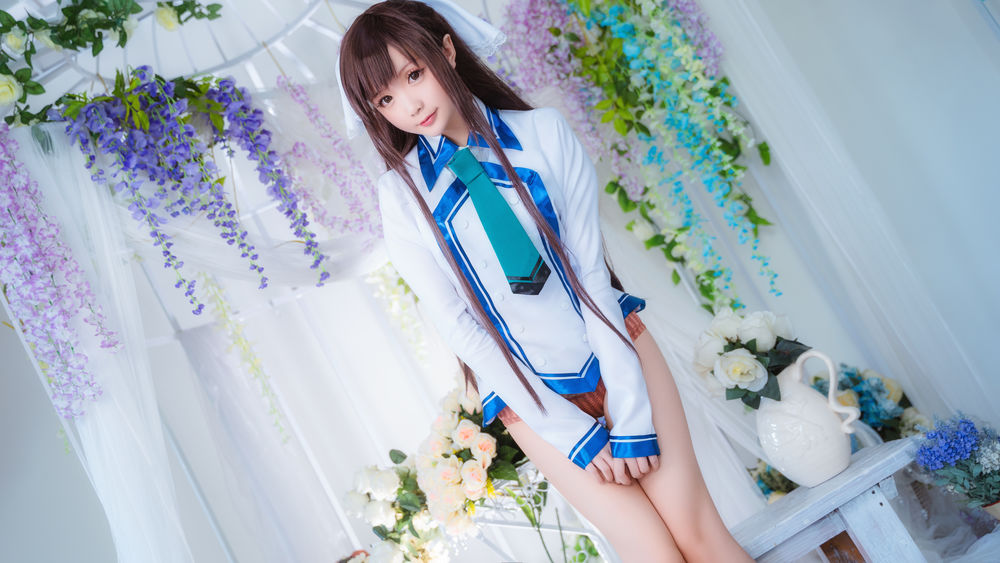 图片[2]-Endless Jade Sea -Midori No Umi- Cosplay Album-飞图屋