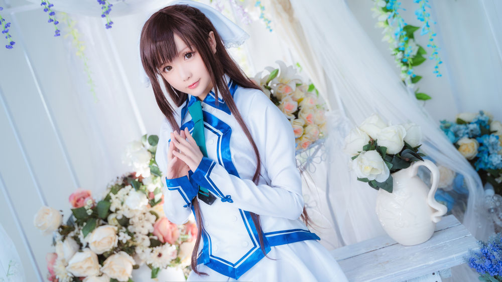 Endless Jade Sea -Midori No Umi- Cosplay Album-飞图屋