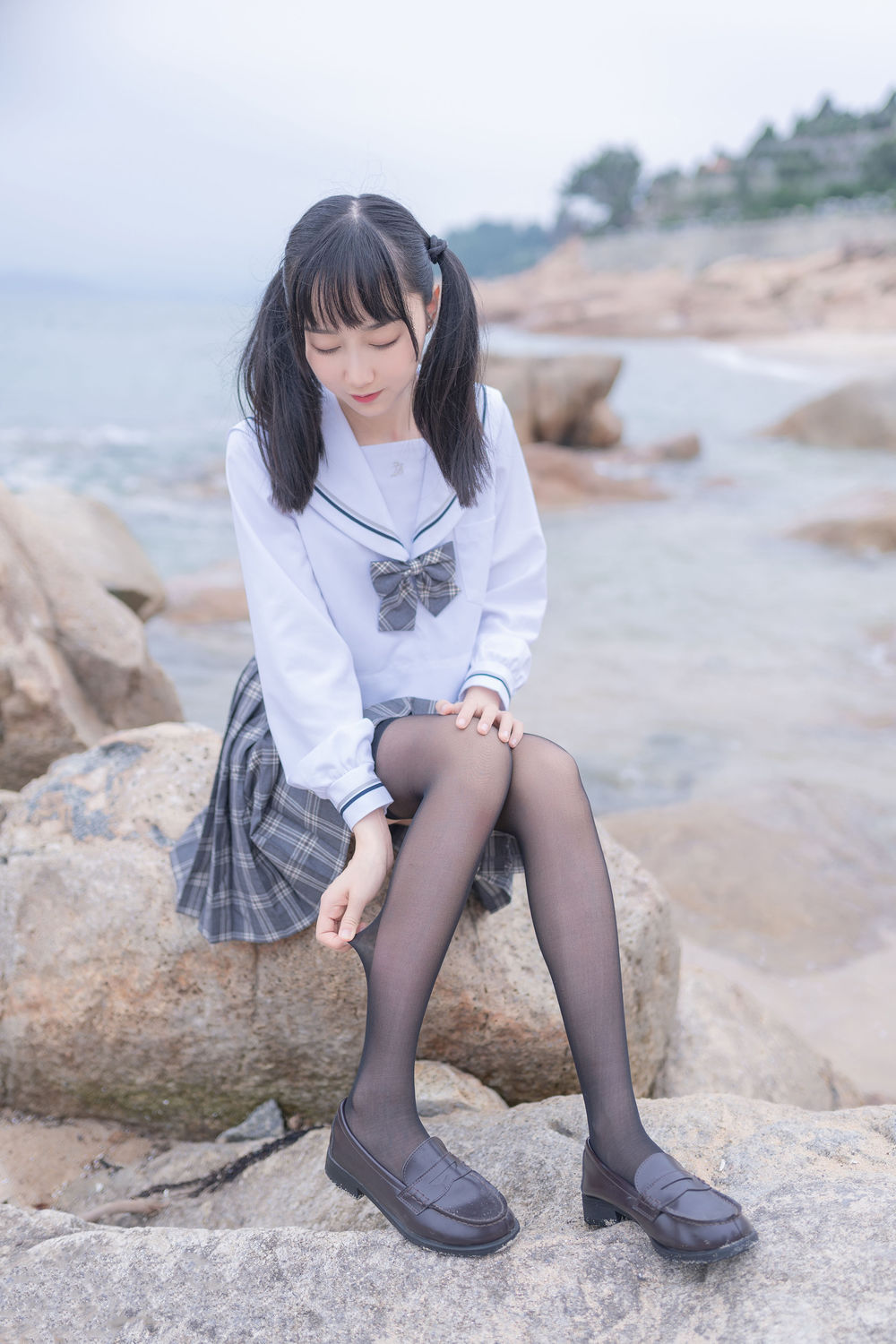 图片[2]-No.040-海边JK [40P]