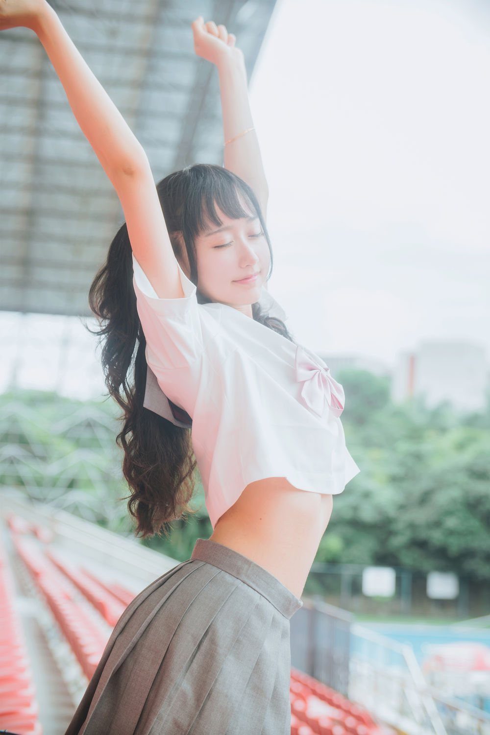 木棉棉OwONo.025-灰色JK [38P]-图云谷