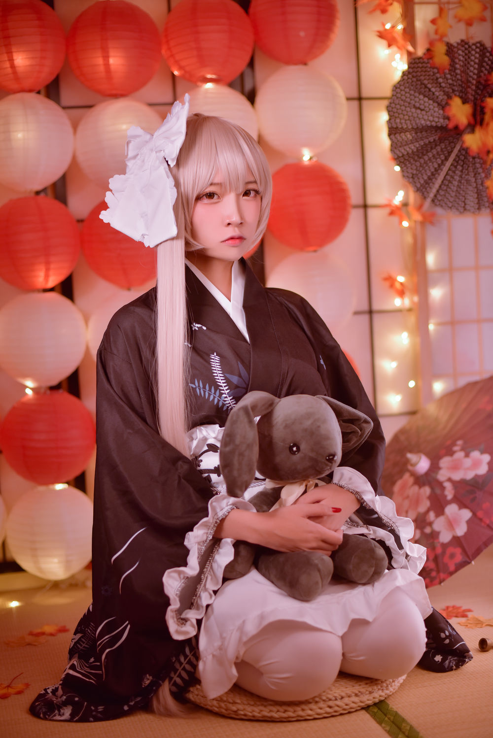 二佐NisaNo.032-穹妹和服 [70P]-图云谷