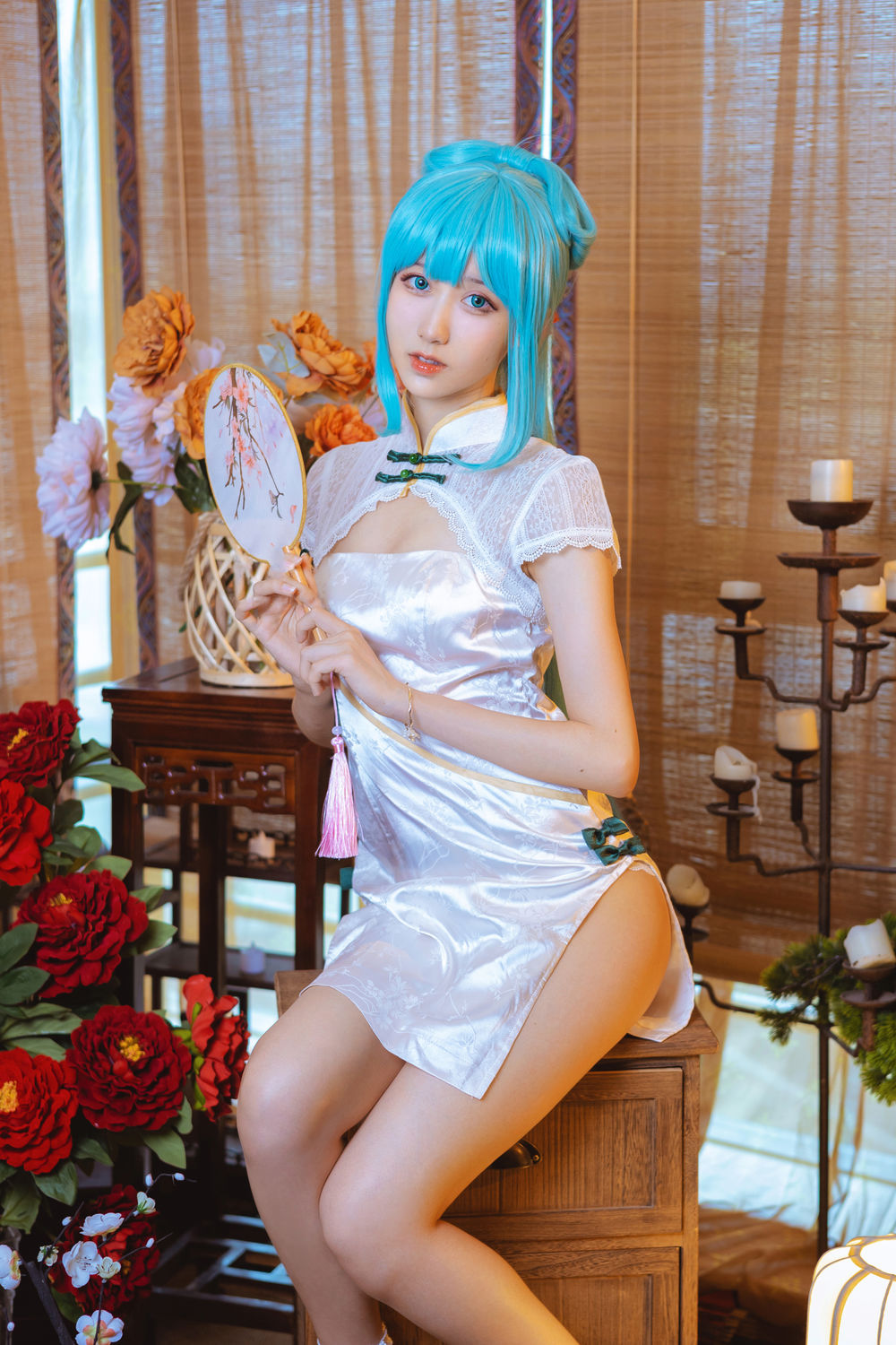 木棉棉OwONo.073-初音韶华COS [17P]-图云谷