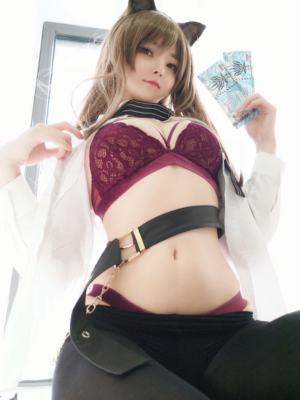 一小央泽No.001-天火 – 1000%信赖！ [25P]