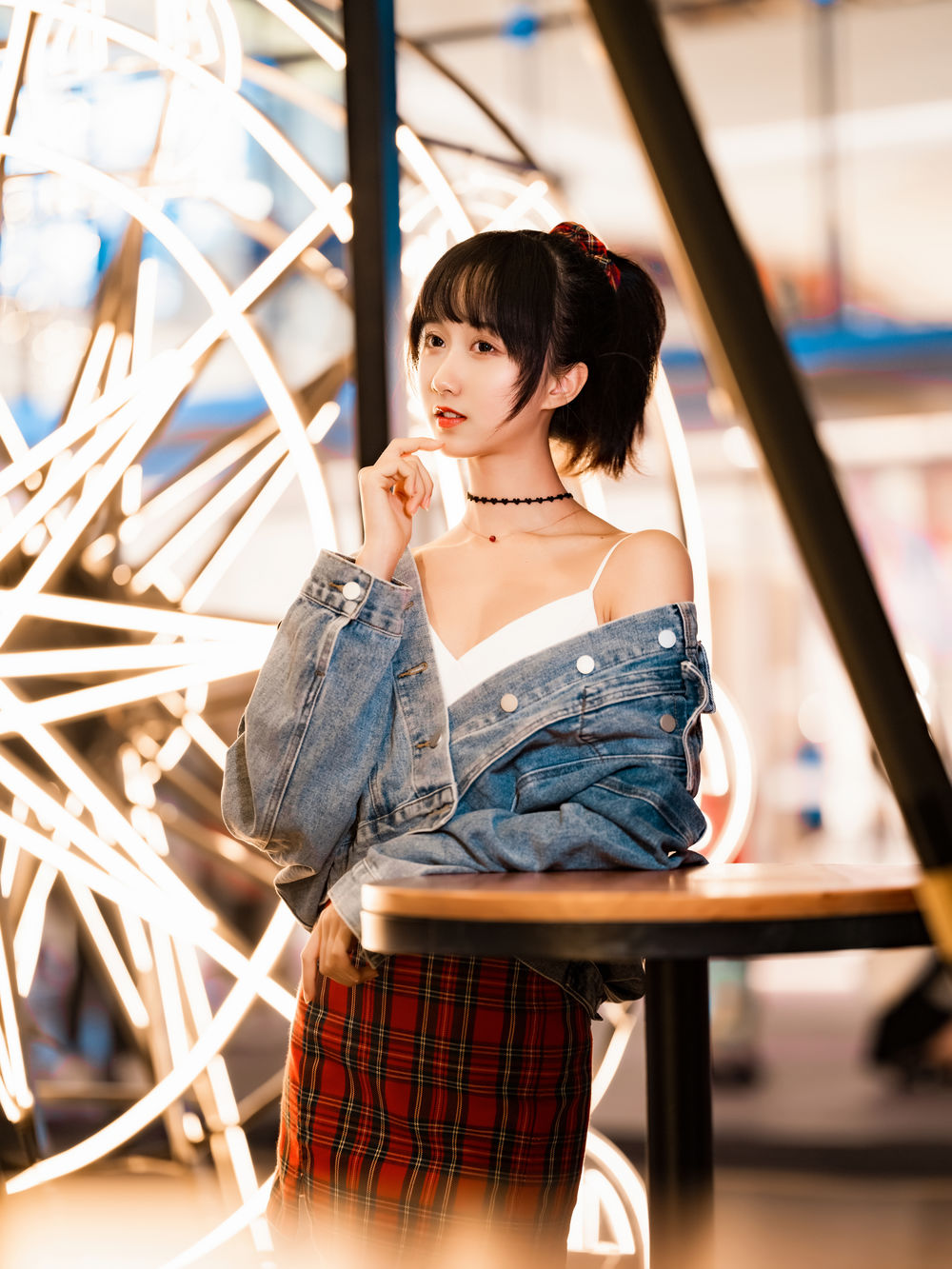 木棉棉OwONo.066-都市夜恋 [26P]-图云谷