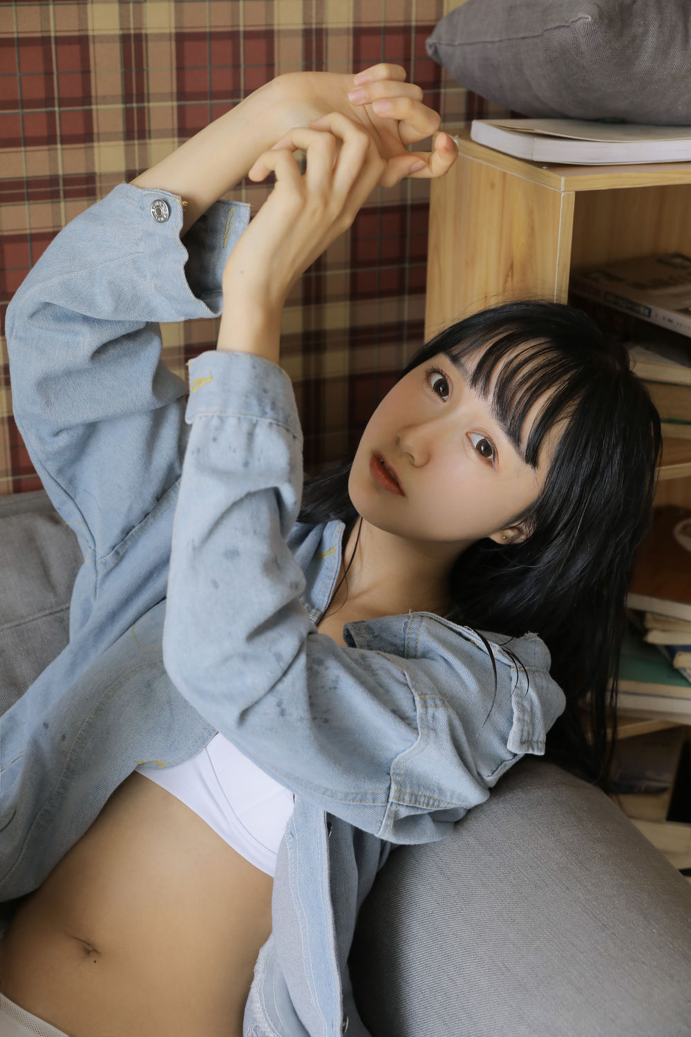 木棉棉OwONo.034-绵相随 性感小可爱 [22P]-图云谷