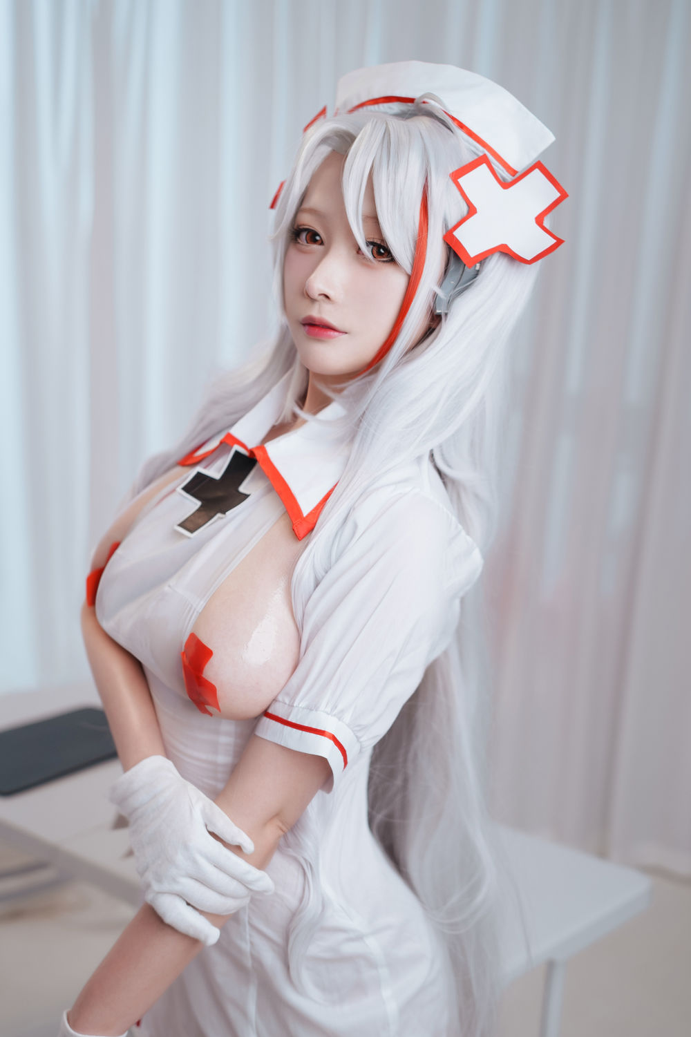 念念_DNo.013-欧根护士 [25P]-图云谷