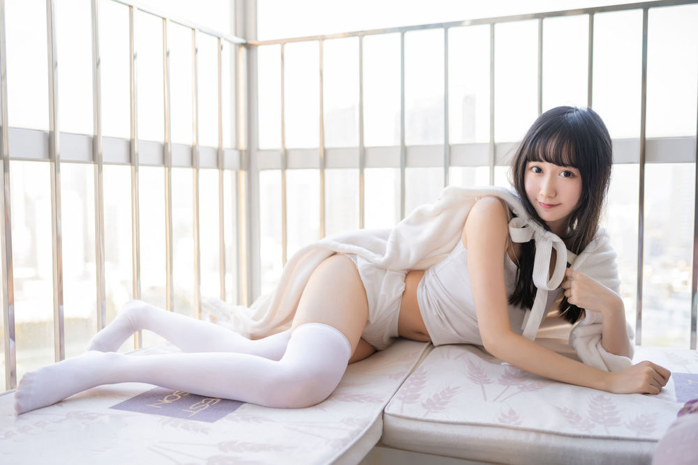 图片[3]-No.014-浴巾兔子 [42P]