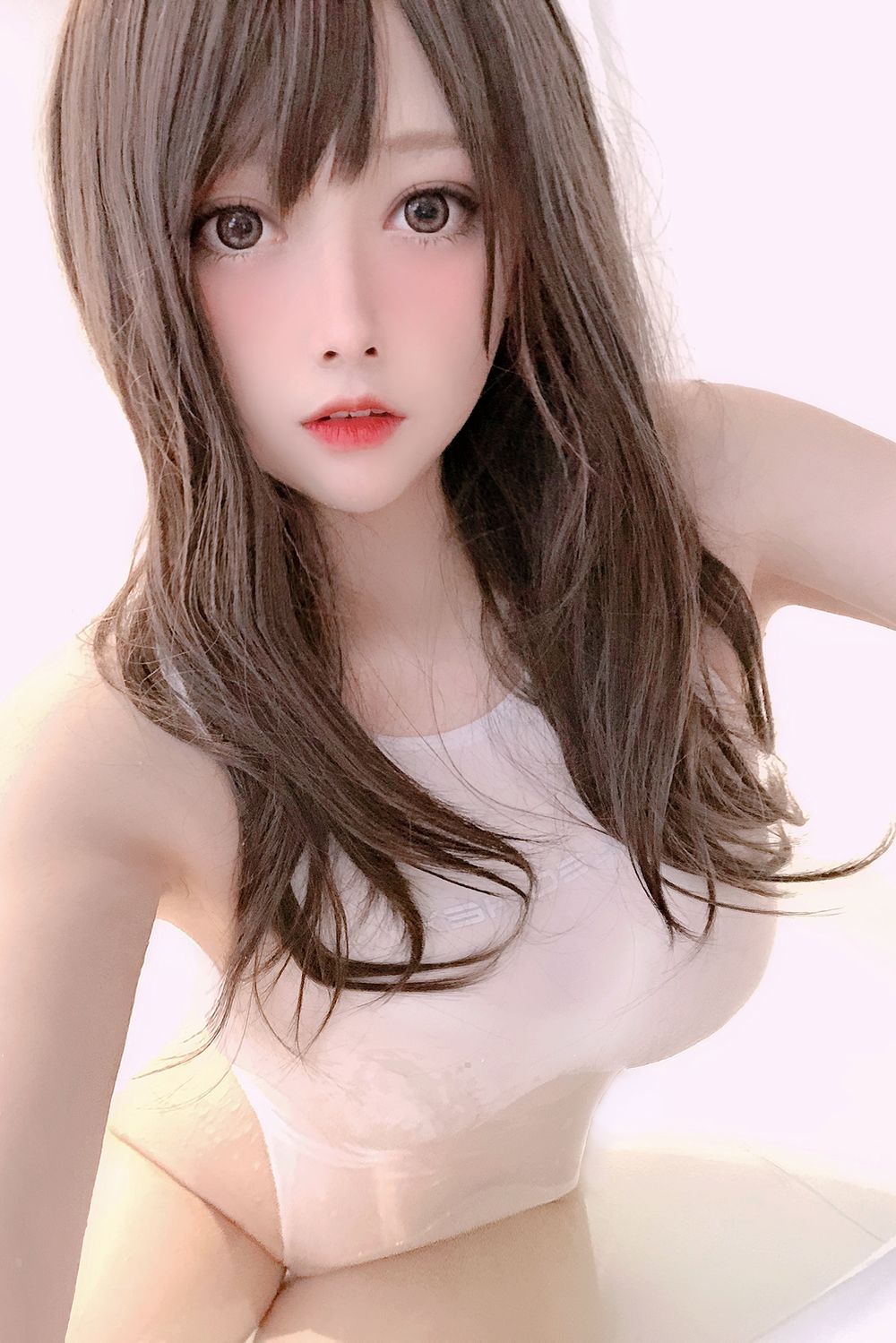 念念_DNo.001-白色竞泳 [20P]-图云谷