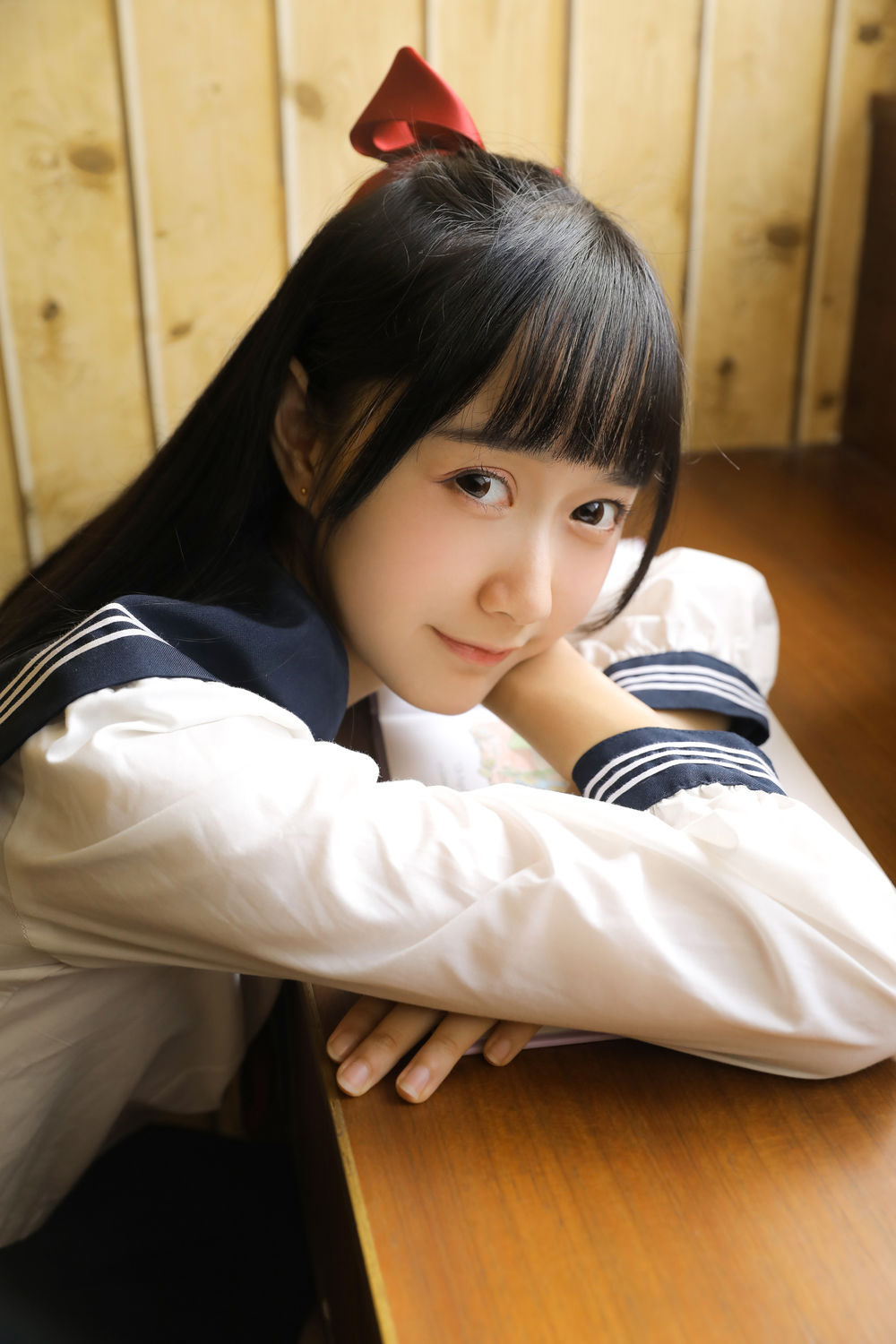 图片[3]-No.033-绵相随 JK水手服 [18P]