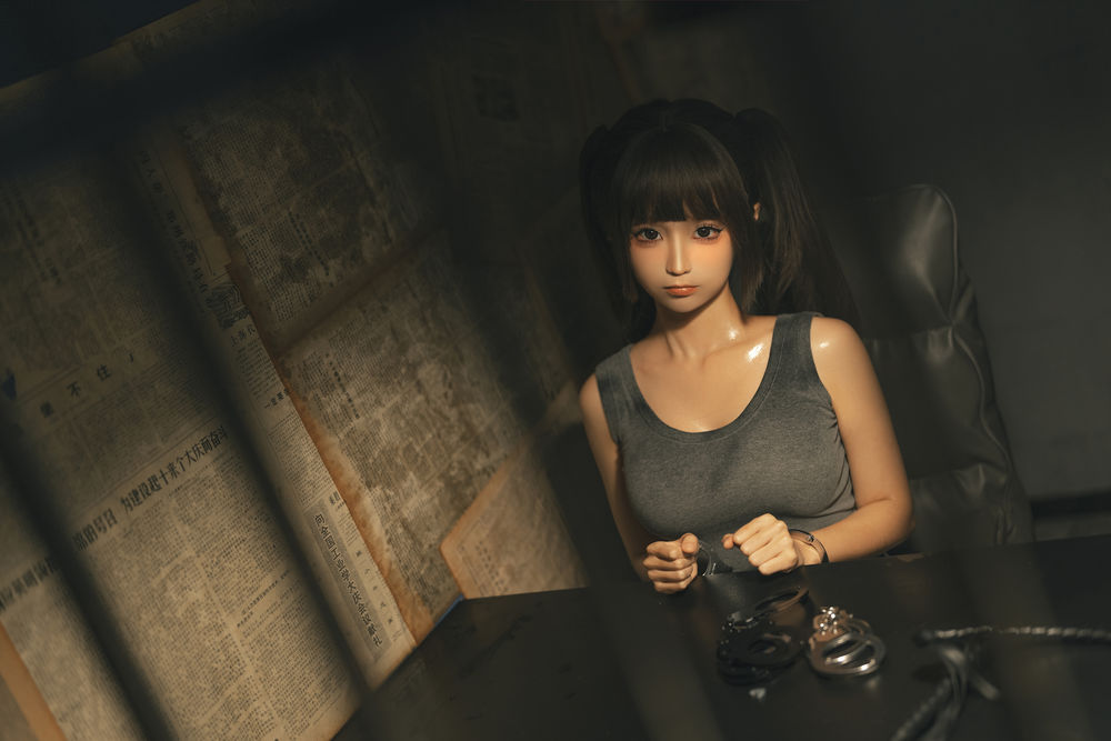 蠢沫沫No.193-审讯 [140P]-图云谷
