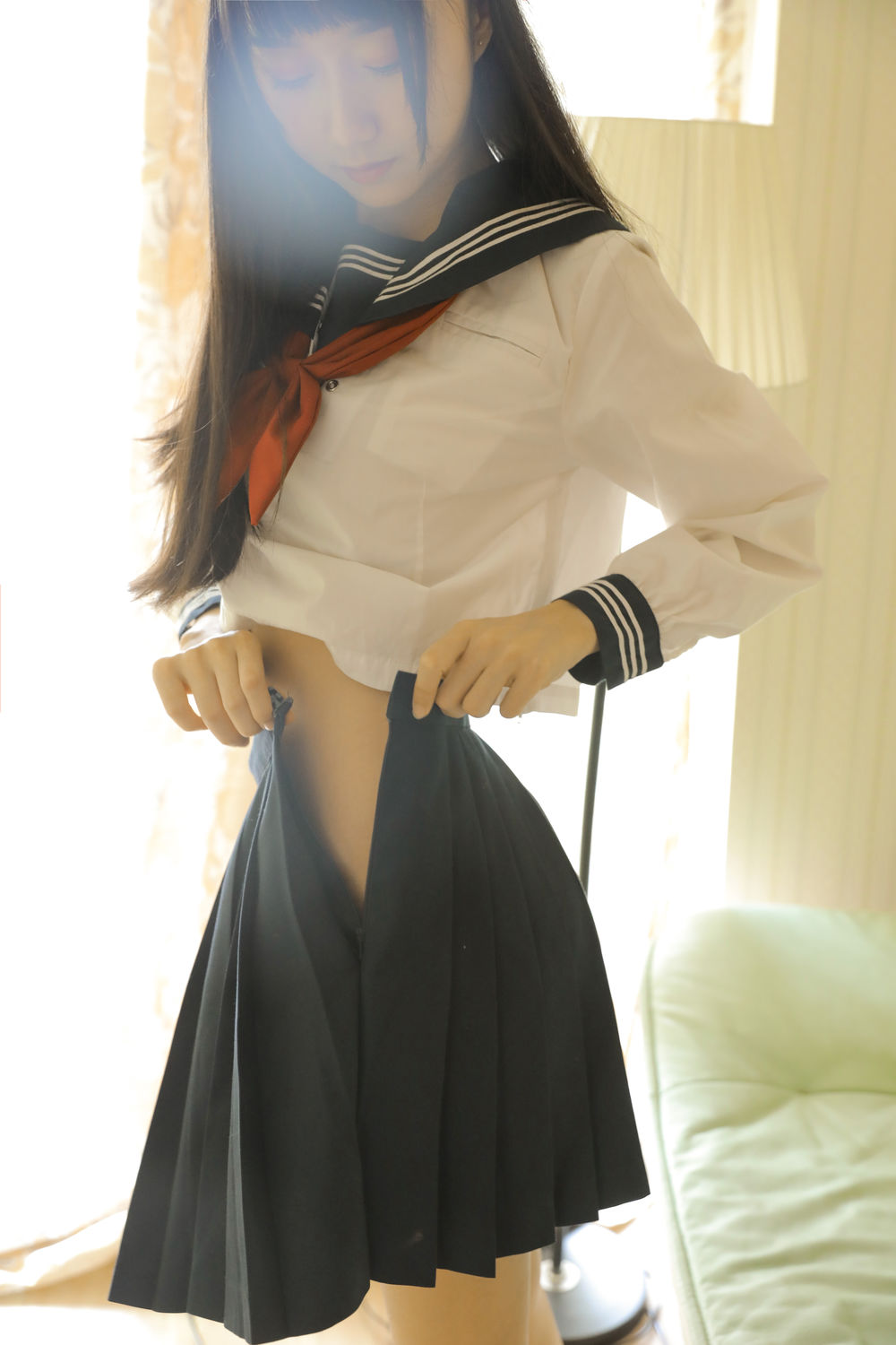 图片[3]-No.032-绵相随 JK手水服 [14P]