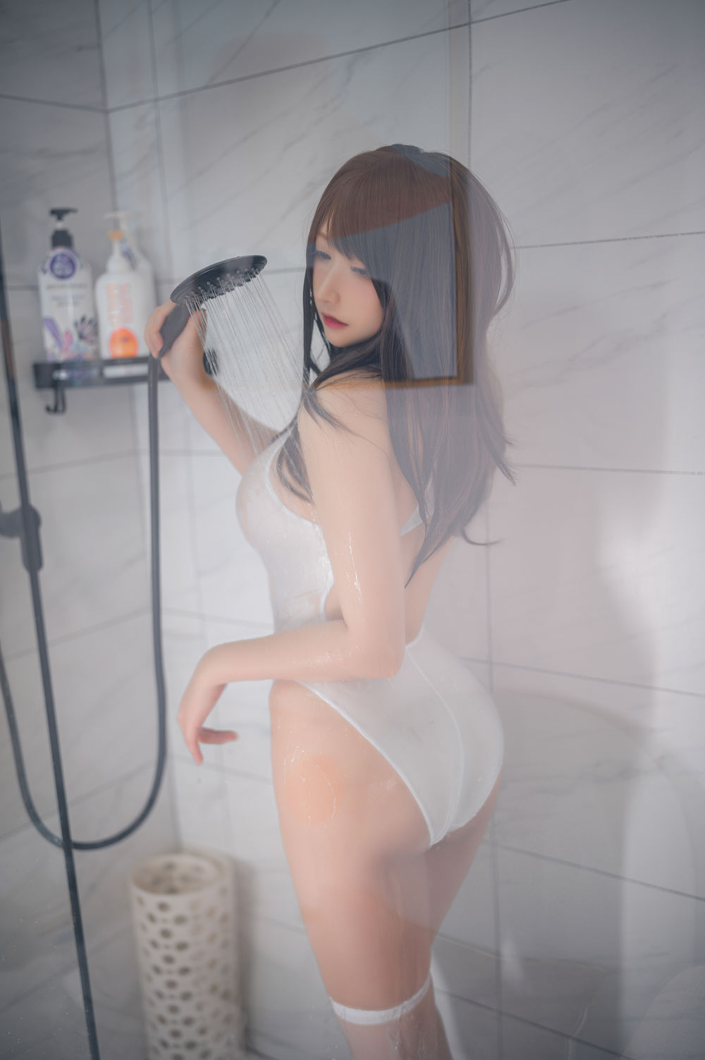 图片[2]-No.001-白色竞泳 [20P]