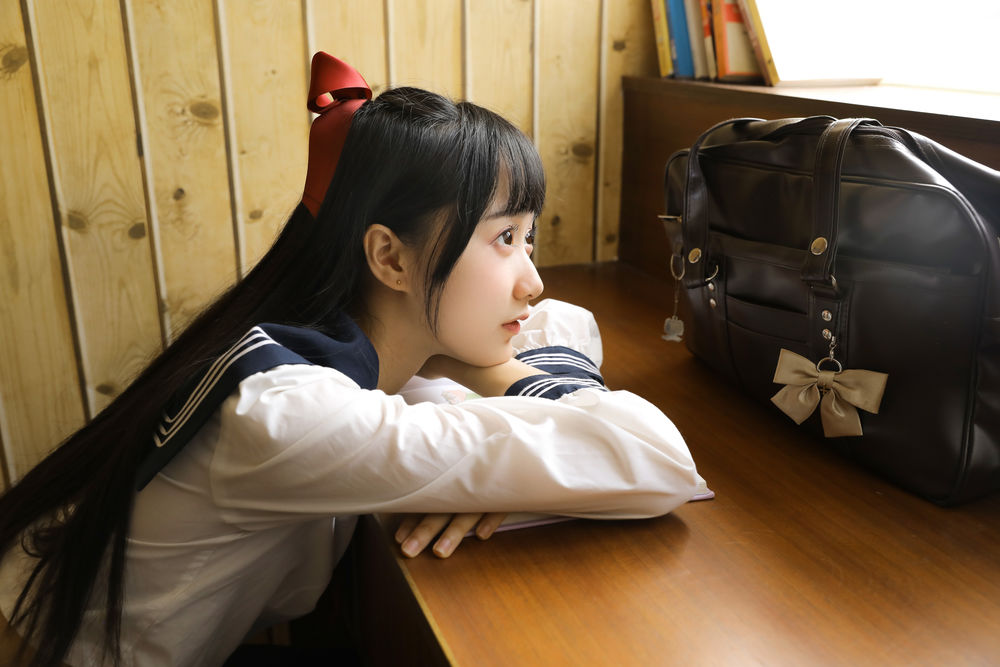 木棉棉OwONo.033-绵相随 JK水手服 [18P]-图云谷