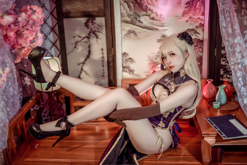 图片[3]-No.017-金莲 [20P]