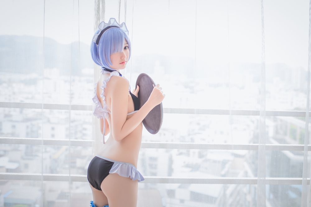 图片[2]-No.030-蕾姆泳装 [26P]