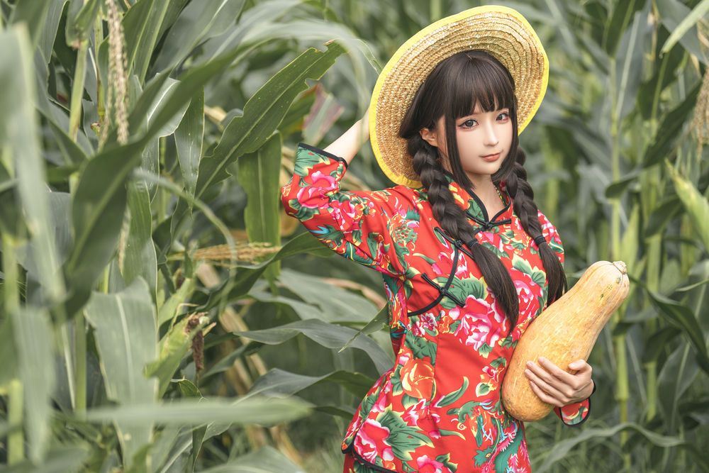 图片[3]-No.196-苞米地的故事 [50P]