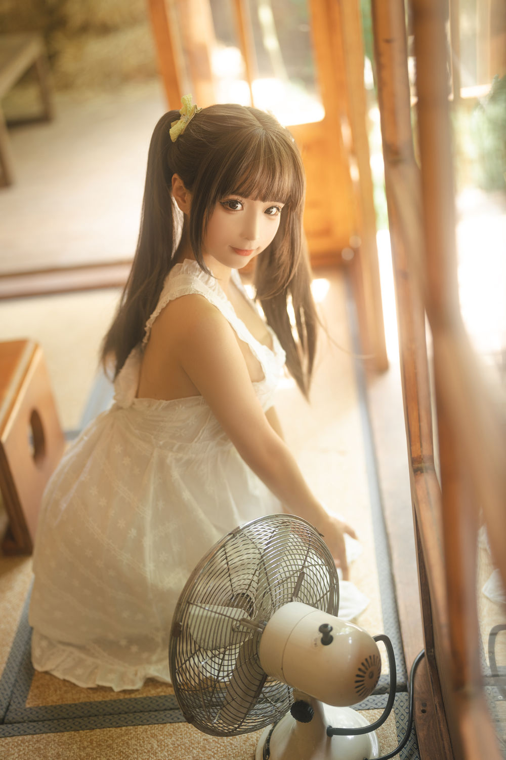 图片[3]-No.182-白吊带 夏 [115P 1V]