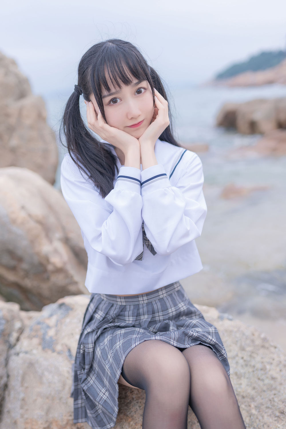 木棉棉OwONo.040-海边JK [40P]-图云谷