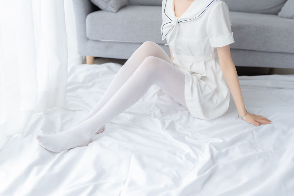 图片[3]-No.047-纯情白裙 [40P]