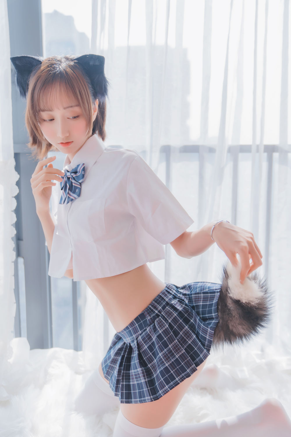 图片[3]-No.065-怀中猫 [68P]