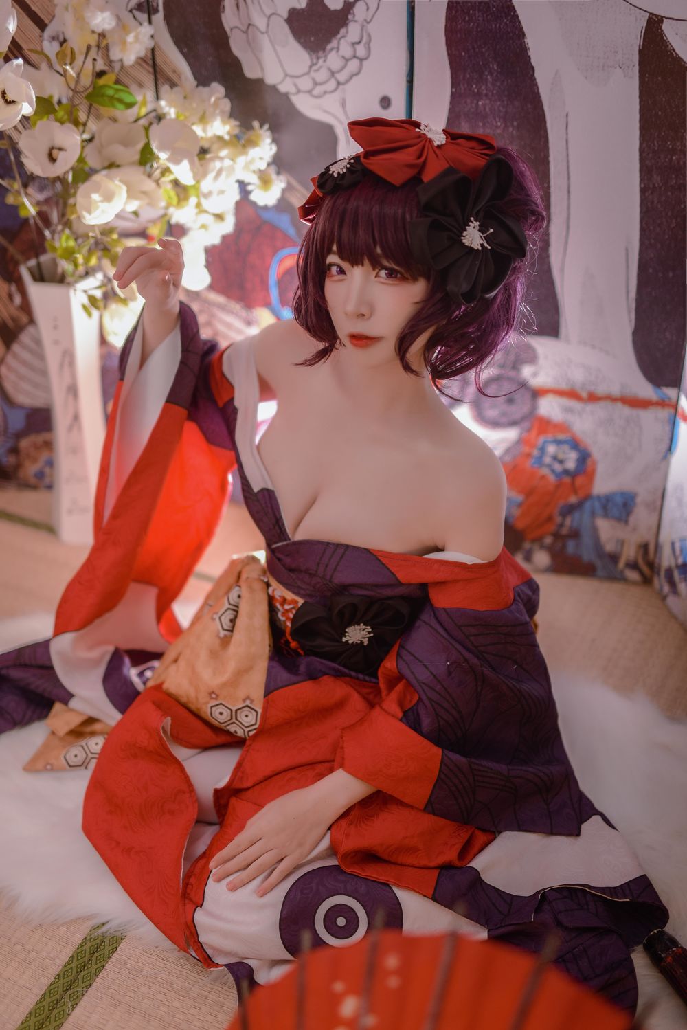 二佐NisaNo.060-葛饰北斋二破cos [21P]-图云谷
