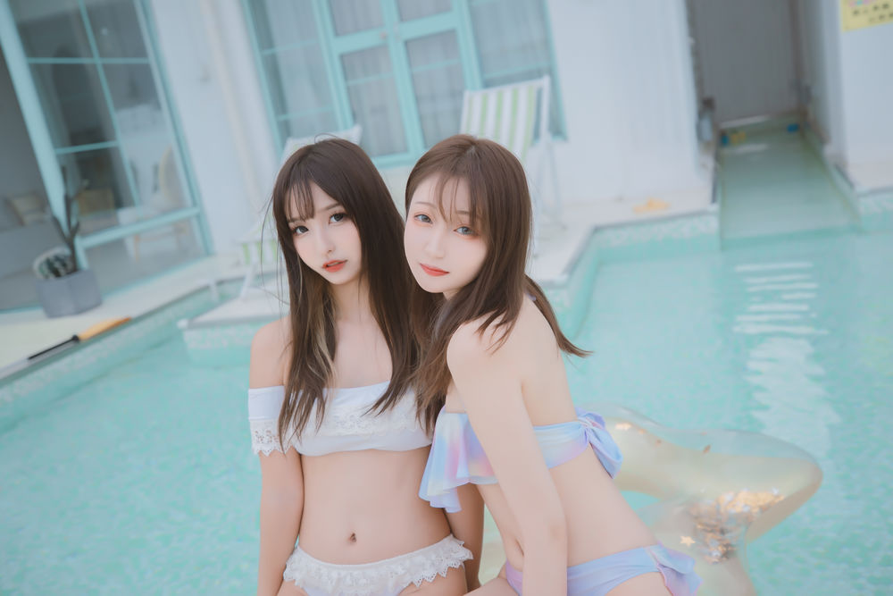 No.051-《笑颜水时计》夏日比基尼 [150P 3V]-飞图屋