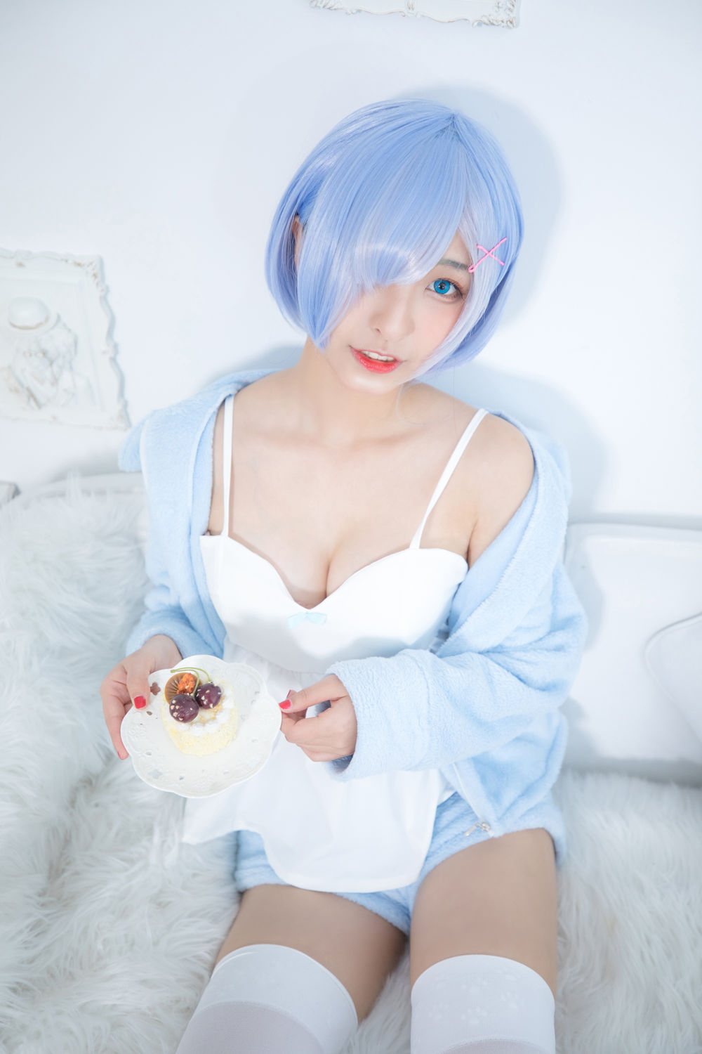 No.027-蕾姆《Milk by blue》 [150P]-飞图屋