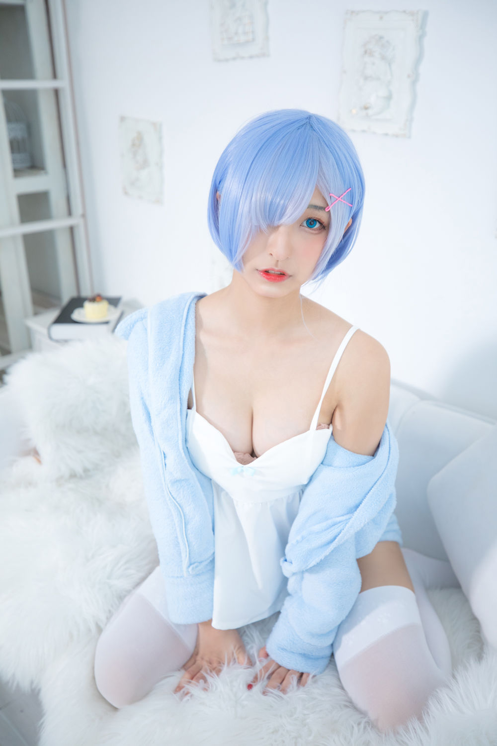 图片[3]-No.027-蕾姆《Milk by blue》 [150P]-飞图屋