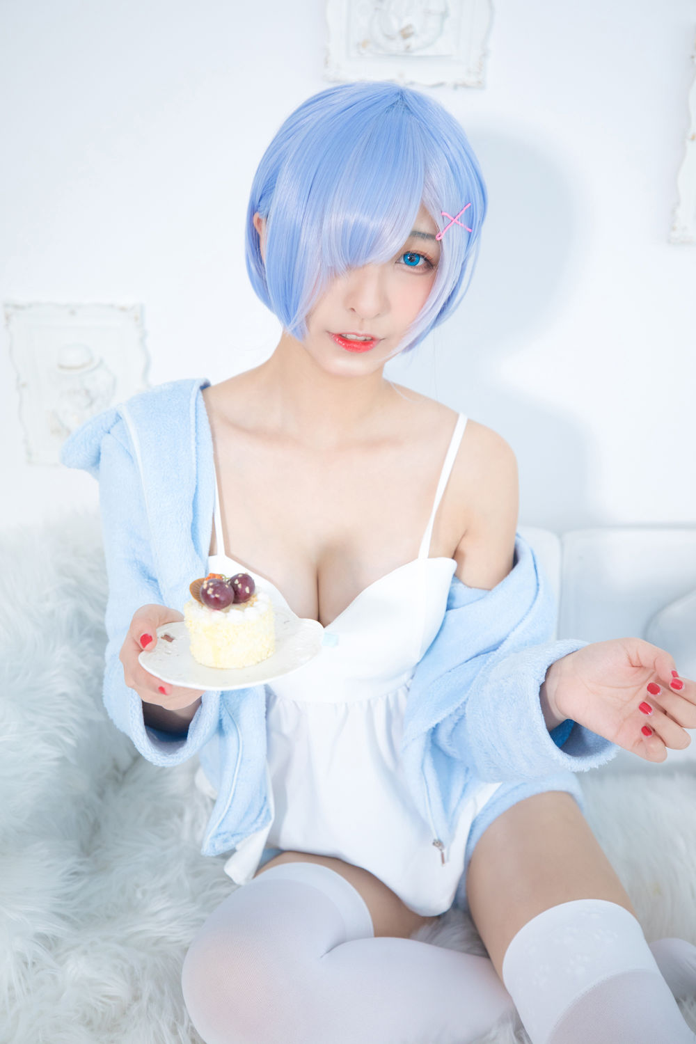 图片[2]-No.027-蕾姆《Milk by blue》 [150P]-飞图屋