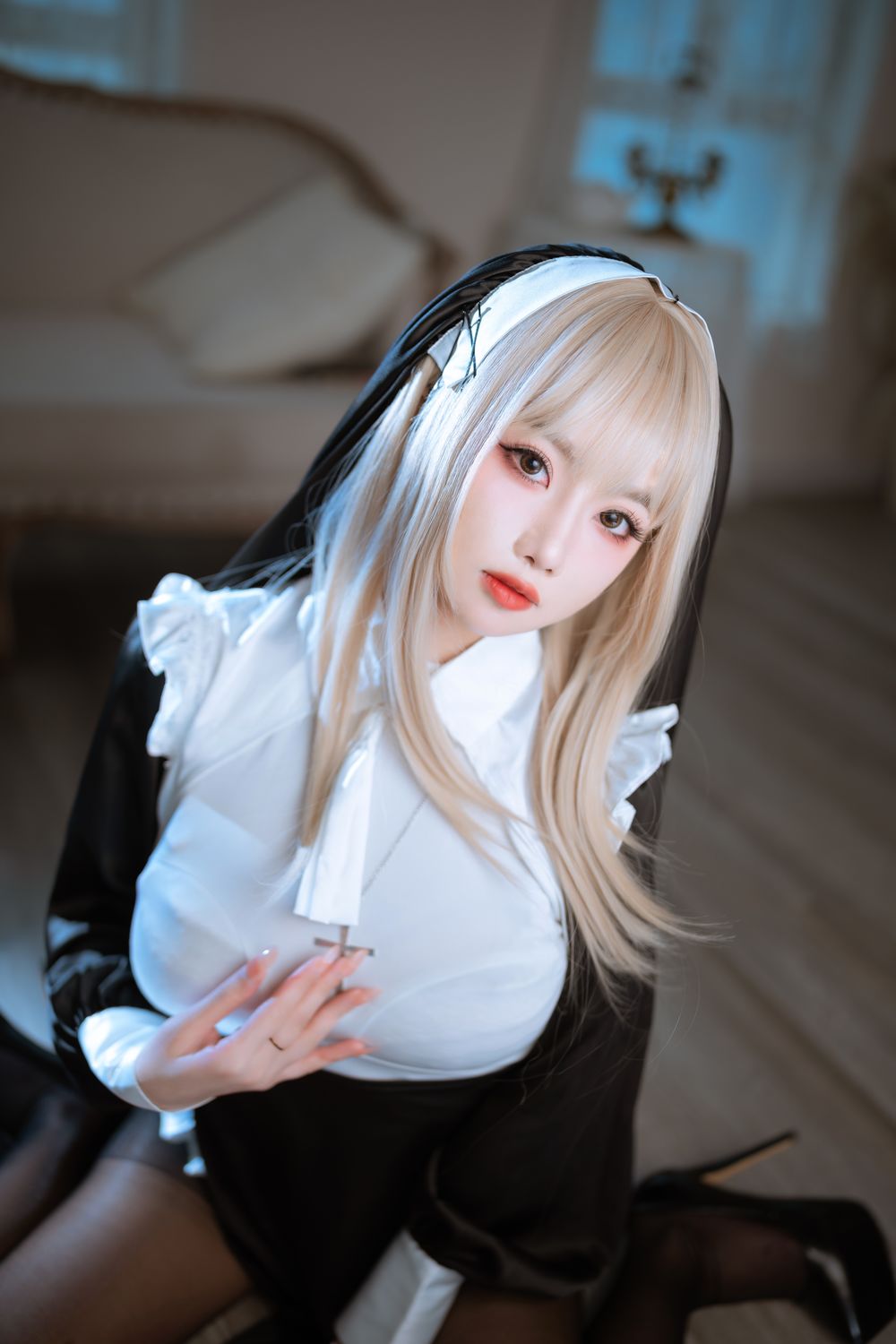 鬼畜瑶在不在wNo.046-修女 [47P]