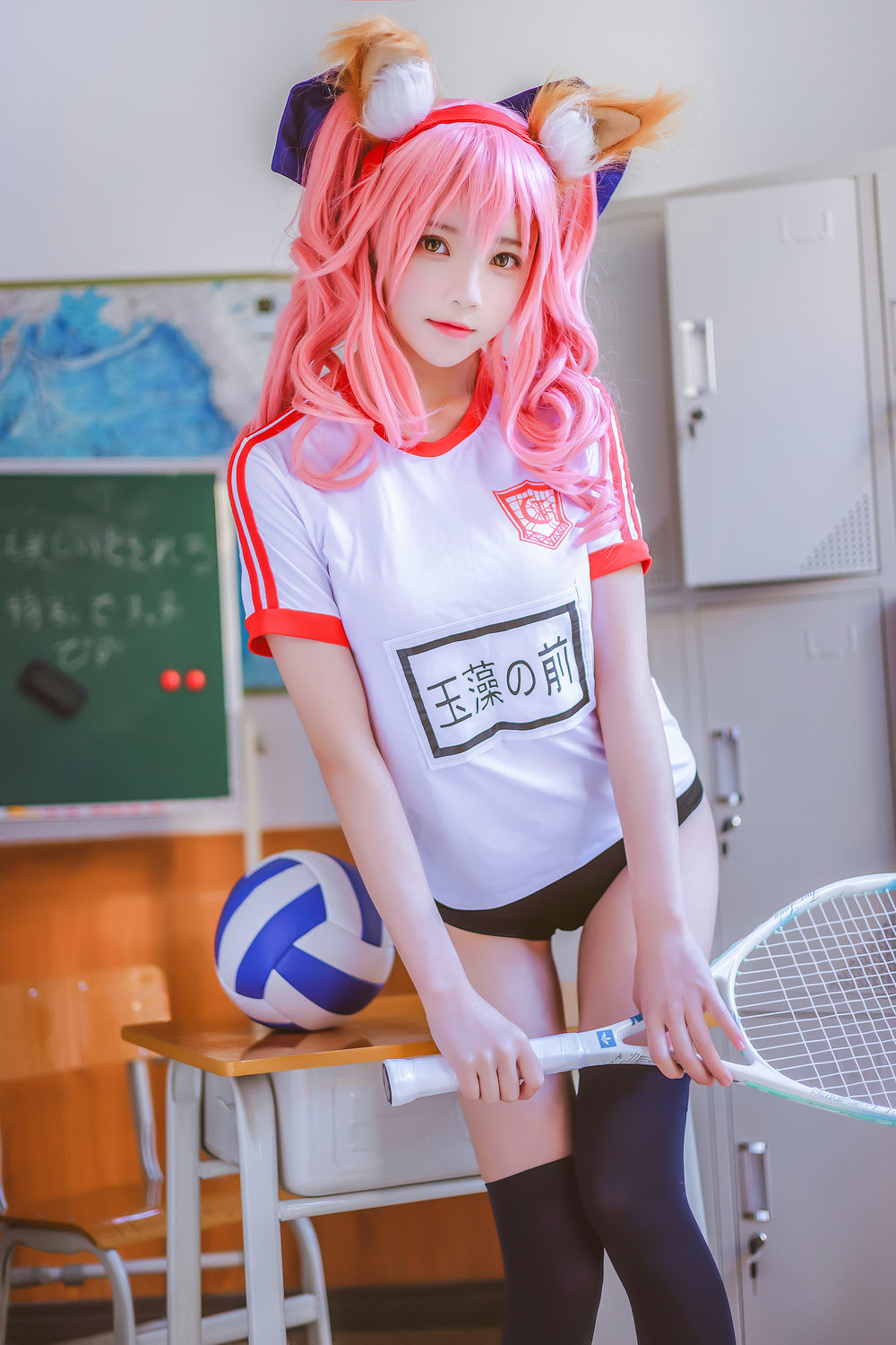 图片[2]-No.147-玉藻前体操服 [31P]