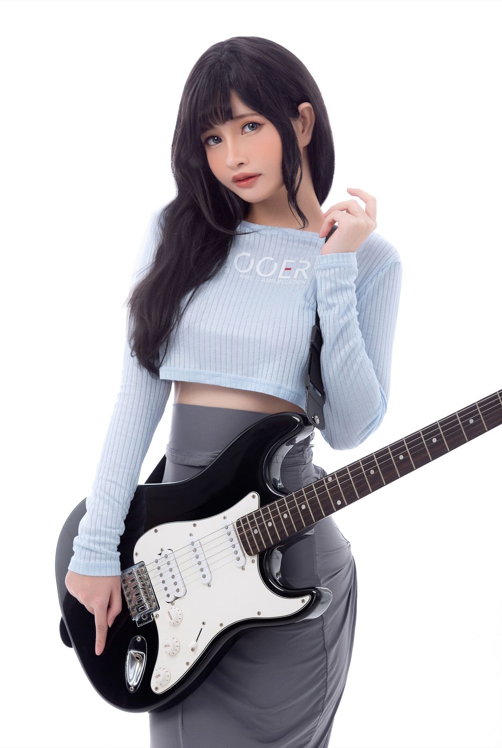 AzamiNo.064-Guitar Sister [26P]-图云谷