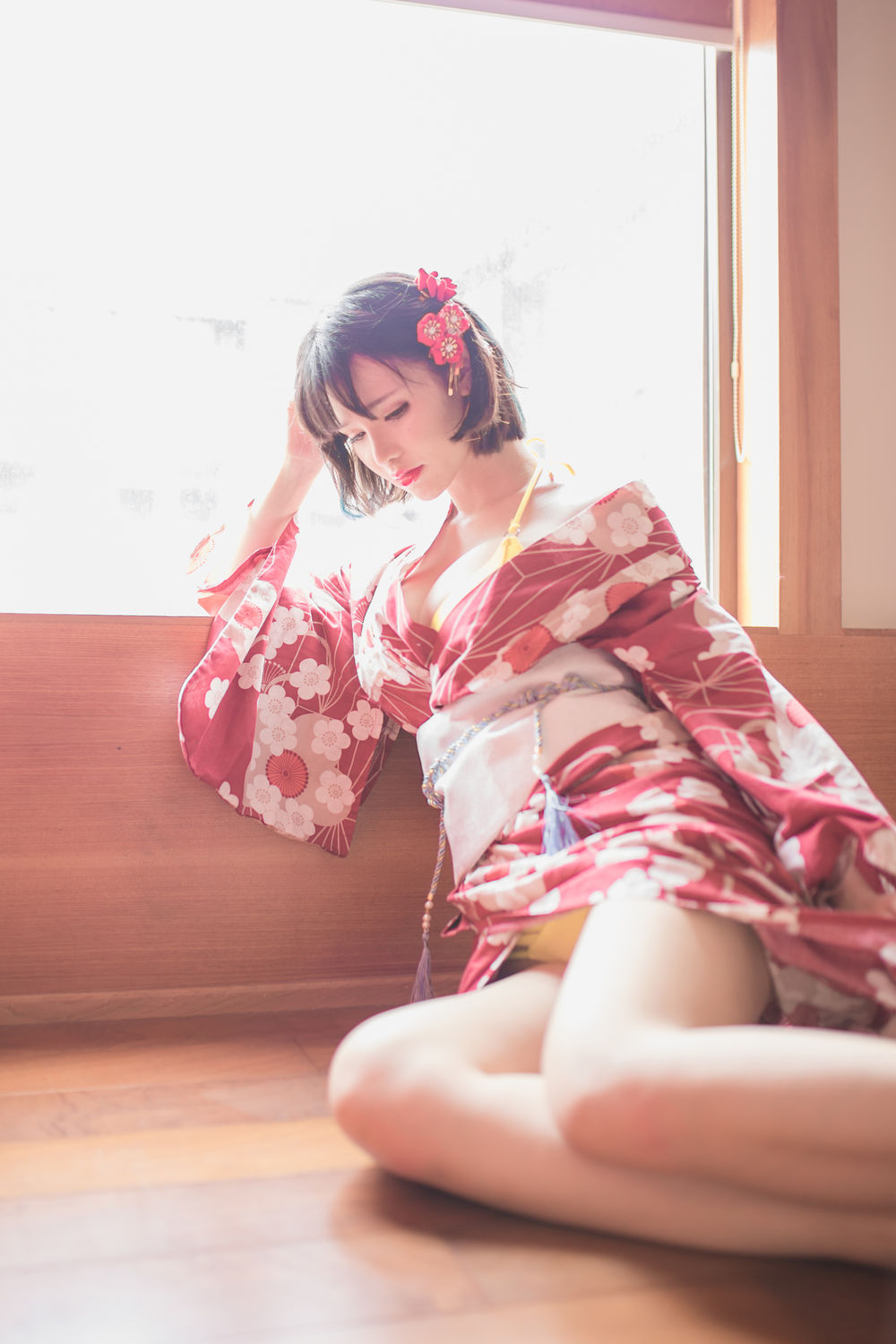 Yoko宅夏No.008-妹汤物语(和服) [53P]