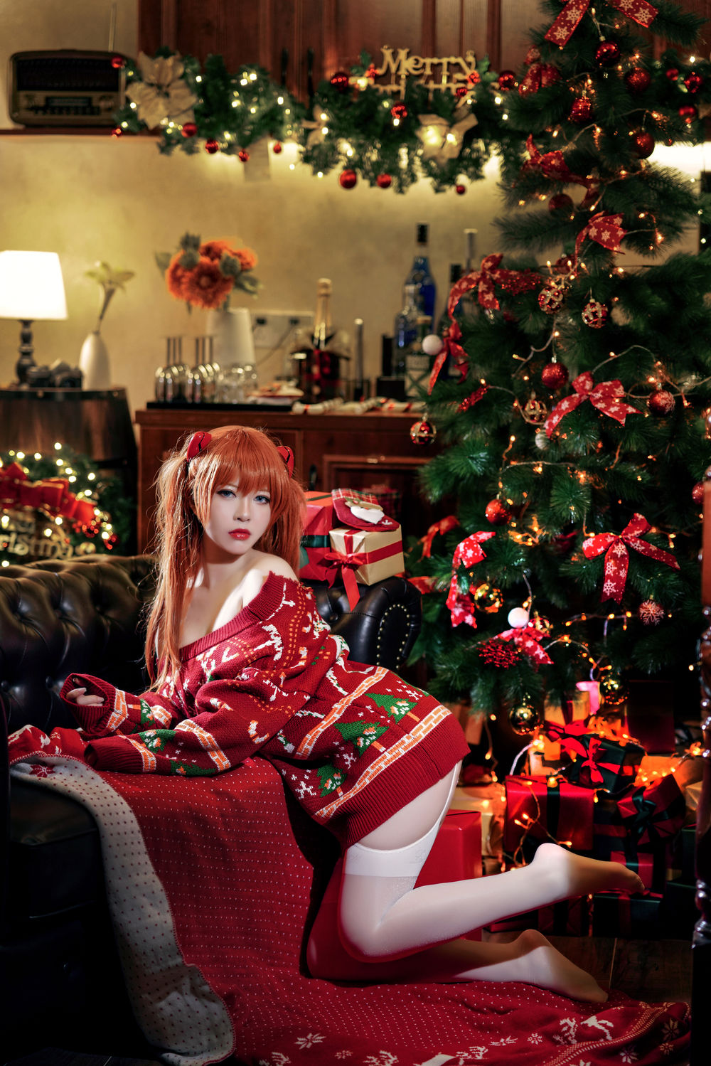 图片[3]-No.020-式波・ー ASUKA Christmas [41P]-飞图屋