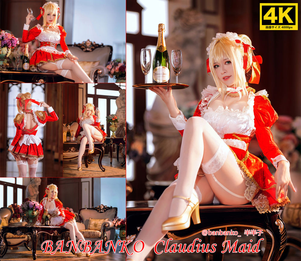 No.001-Claudius Maid [43P]-飞图屋