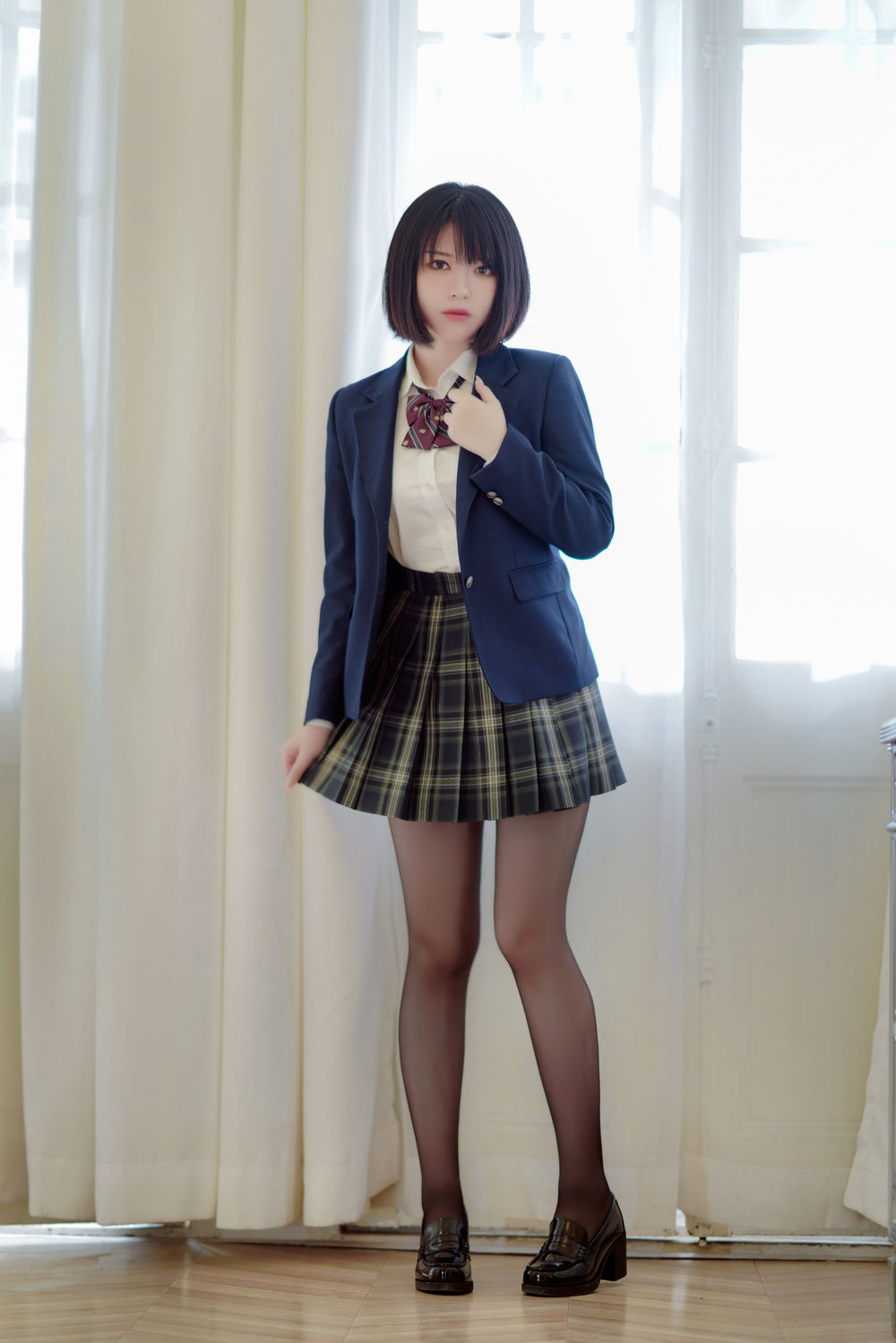 图片[2]-No.021-彼女の制服姿が好き [54P]-飞图屋