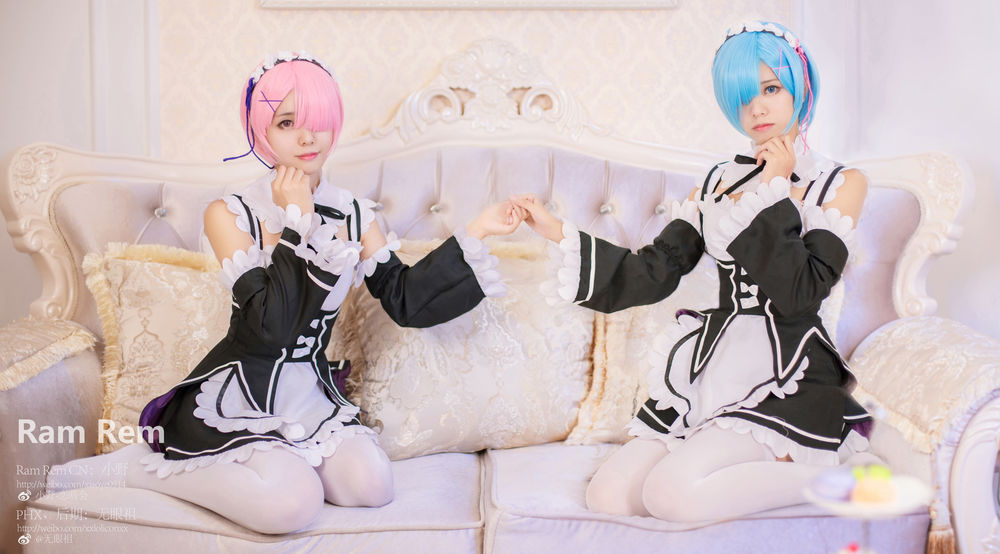 No.002-Ram Rem（拉姆，雷姆） [24P]-飞图屋