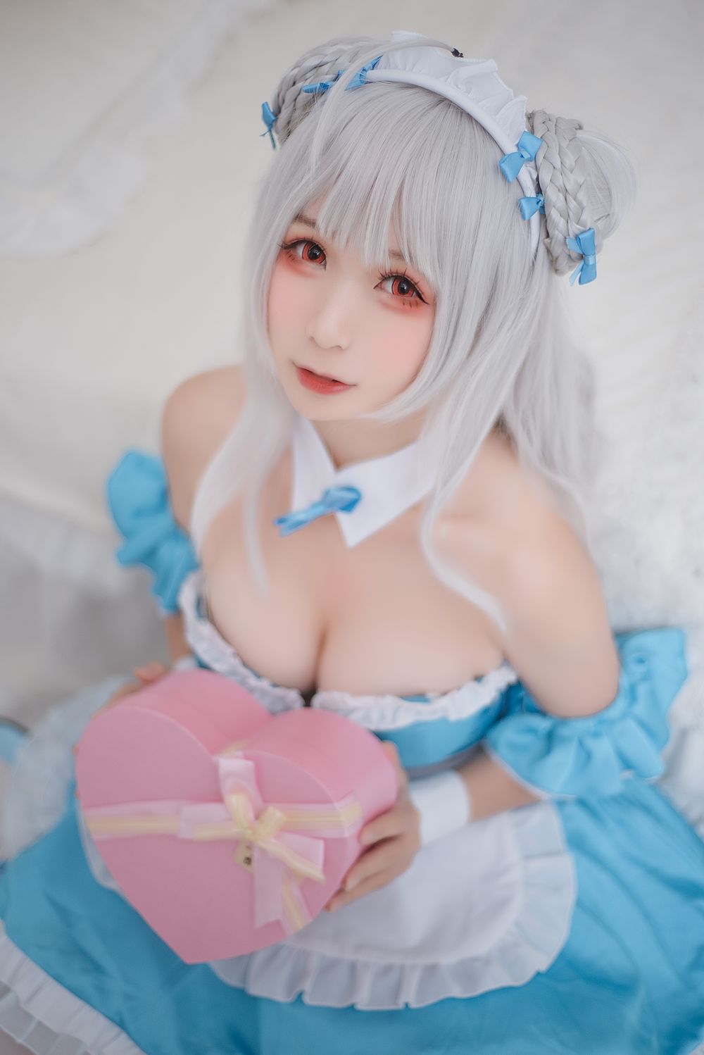 图片[2]-No.012-小天鹅女仆 [13P]