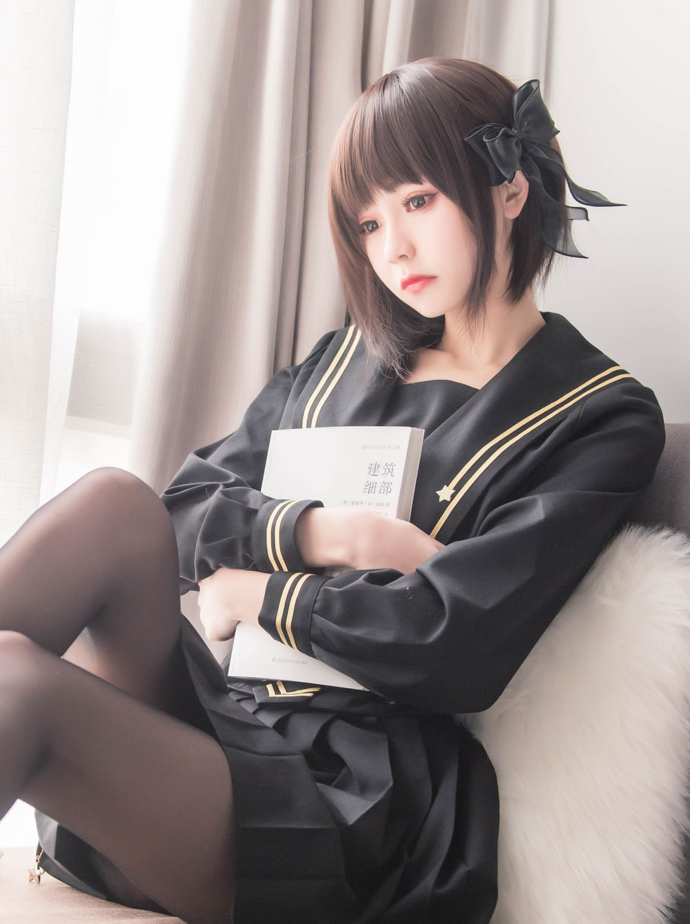 图片[3]-No.004-窗台制服 [19P]-飞图屋