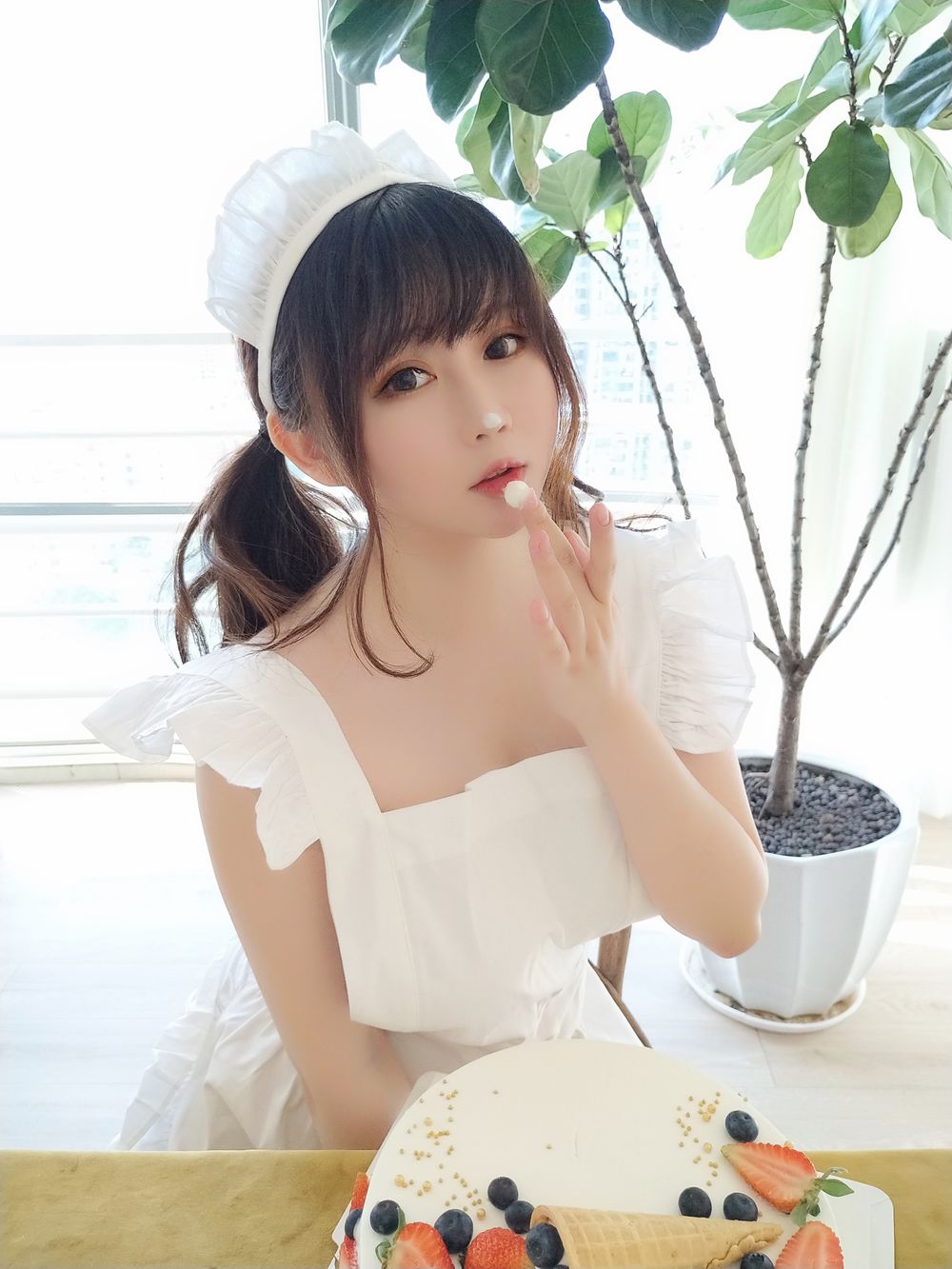 图片[3]-No.030-小厨娘 [40P]-飞图屋