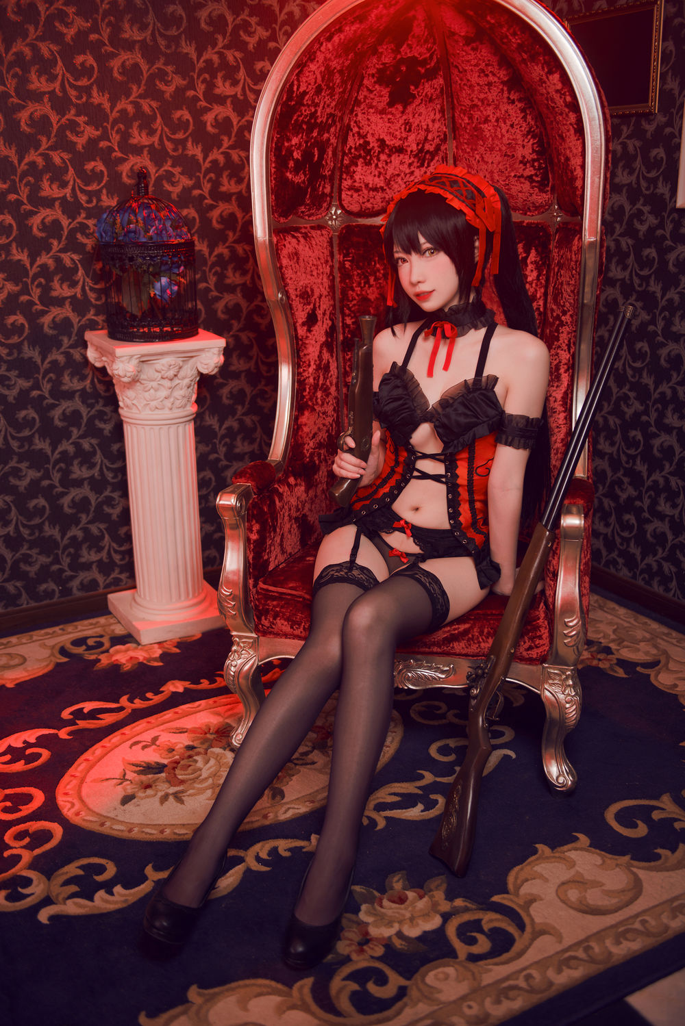 妖少you1No.018-时崎狂三 [9P]