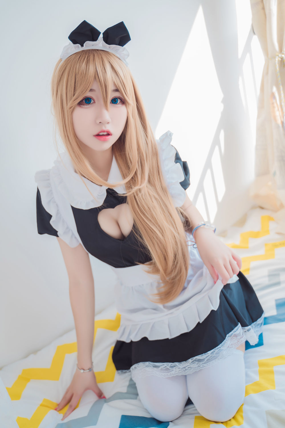 猫君君MaoJunNo.016-猫猫的女仆装 [41P]-图云谷