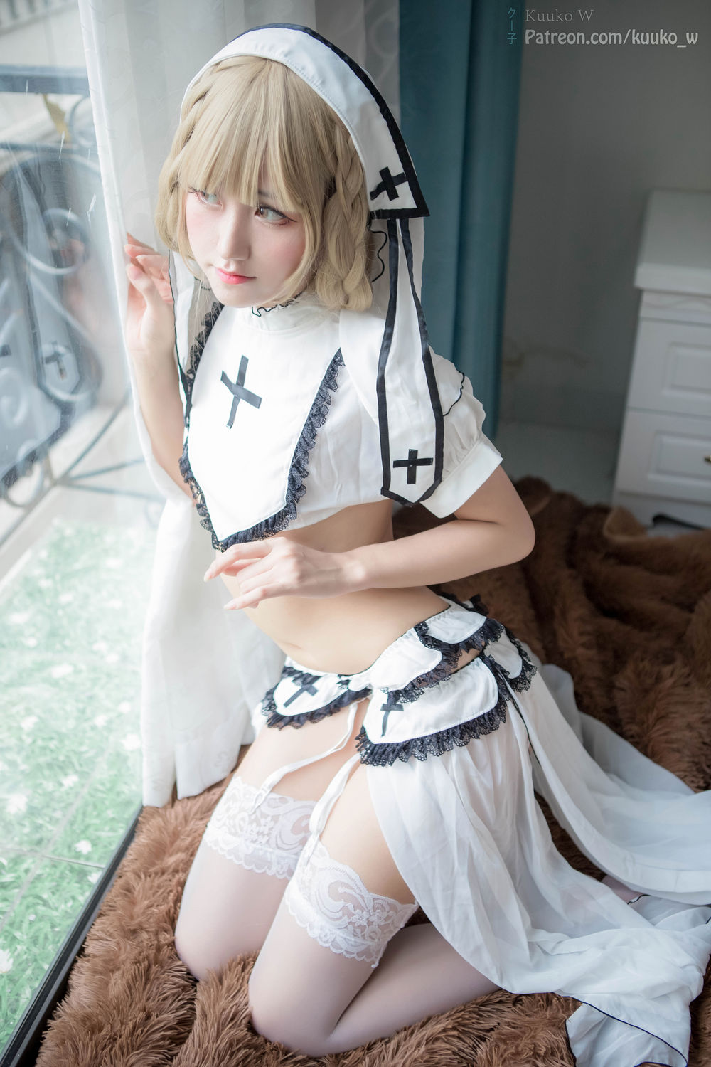 Kuuko WNo.009-White Angel [28P]-图云谷