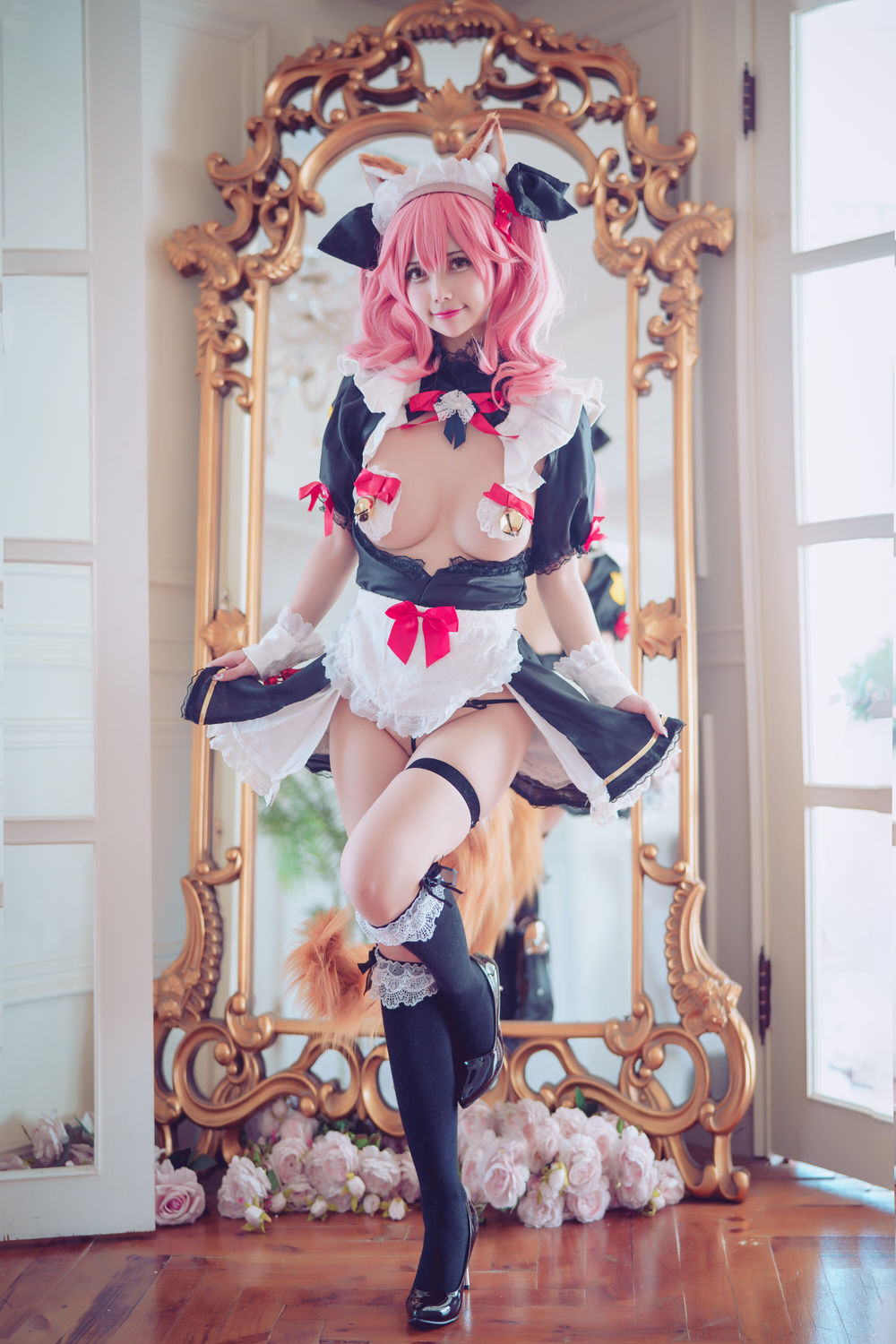 No.064-Tamamo maid [25P]-飞图屋