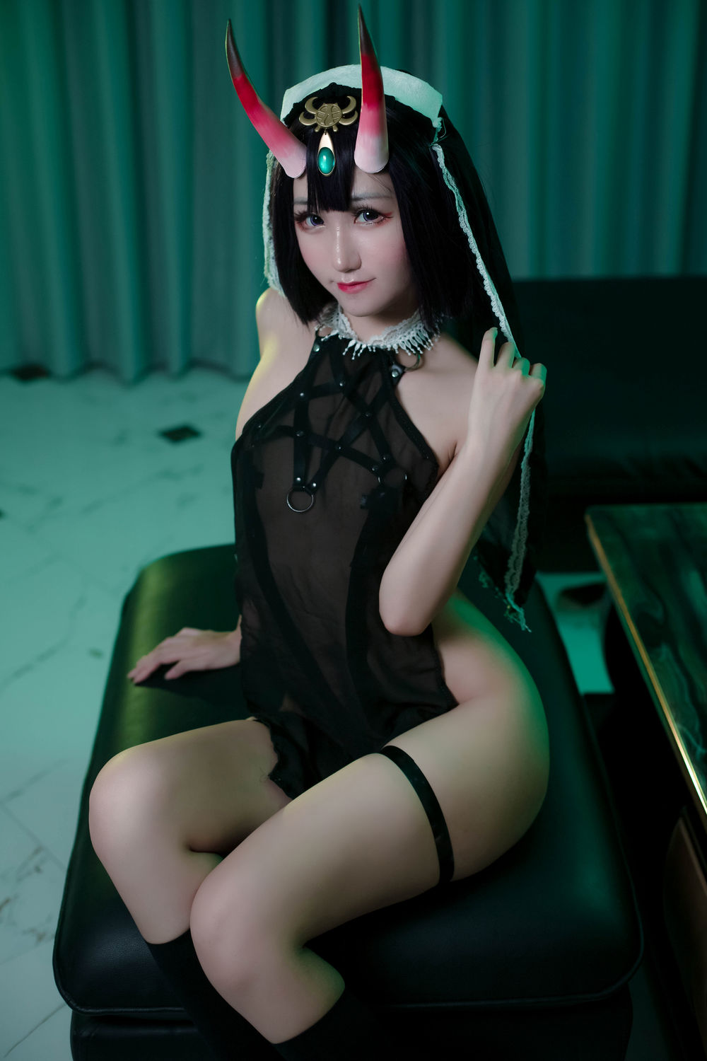 No.007-Shuten Oni Lingerie [40P]-飞图屋