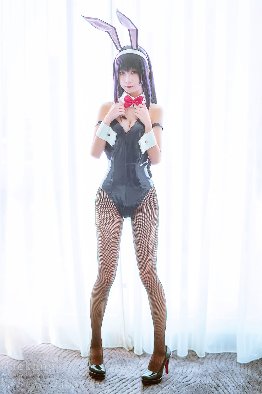 图片[3]-No.037-霞ヶ丘詩羽 bunny suit ver. (冴えない彼女の育てかた [12P]