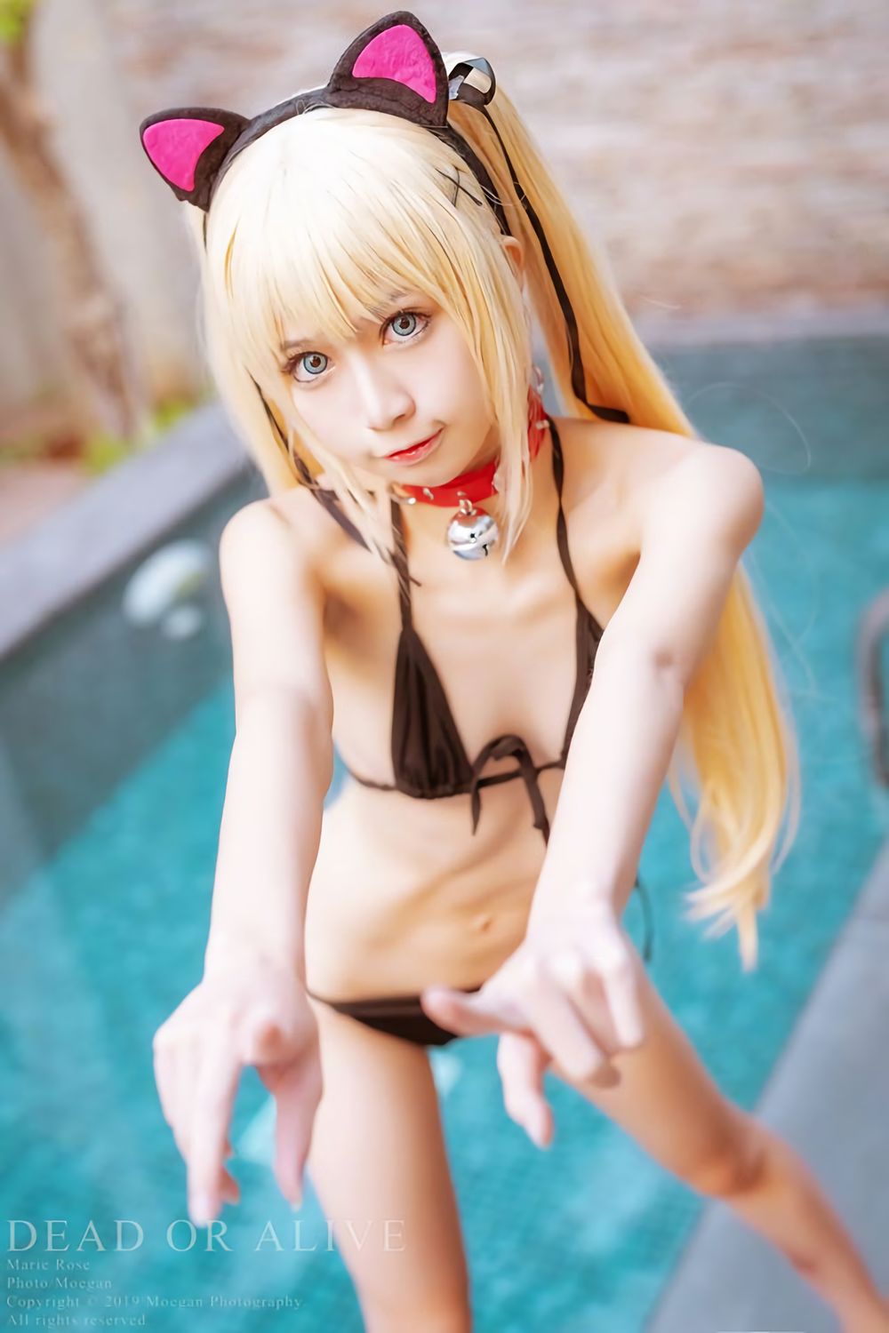 图片[2]-No.012-Marie Rose swimsuit [12P]-飞图屋