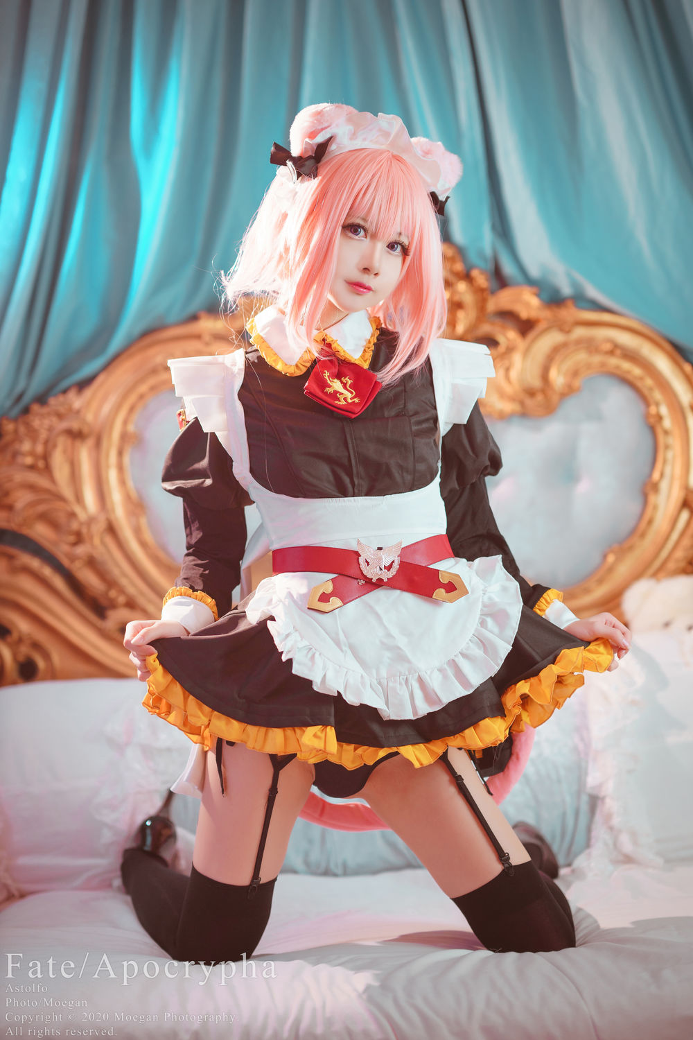 图片[2]-No.025-FateGrand Order–Astolfo Maid ver [9P]-飞图屋