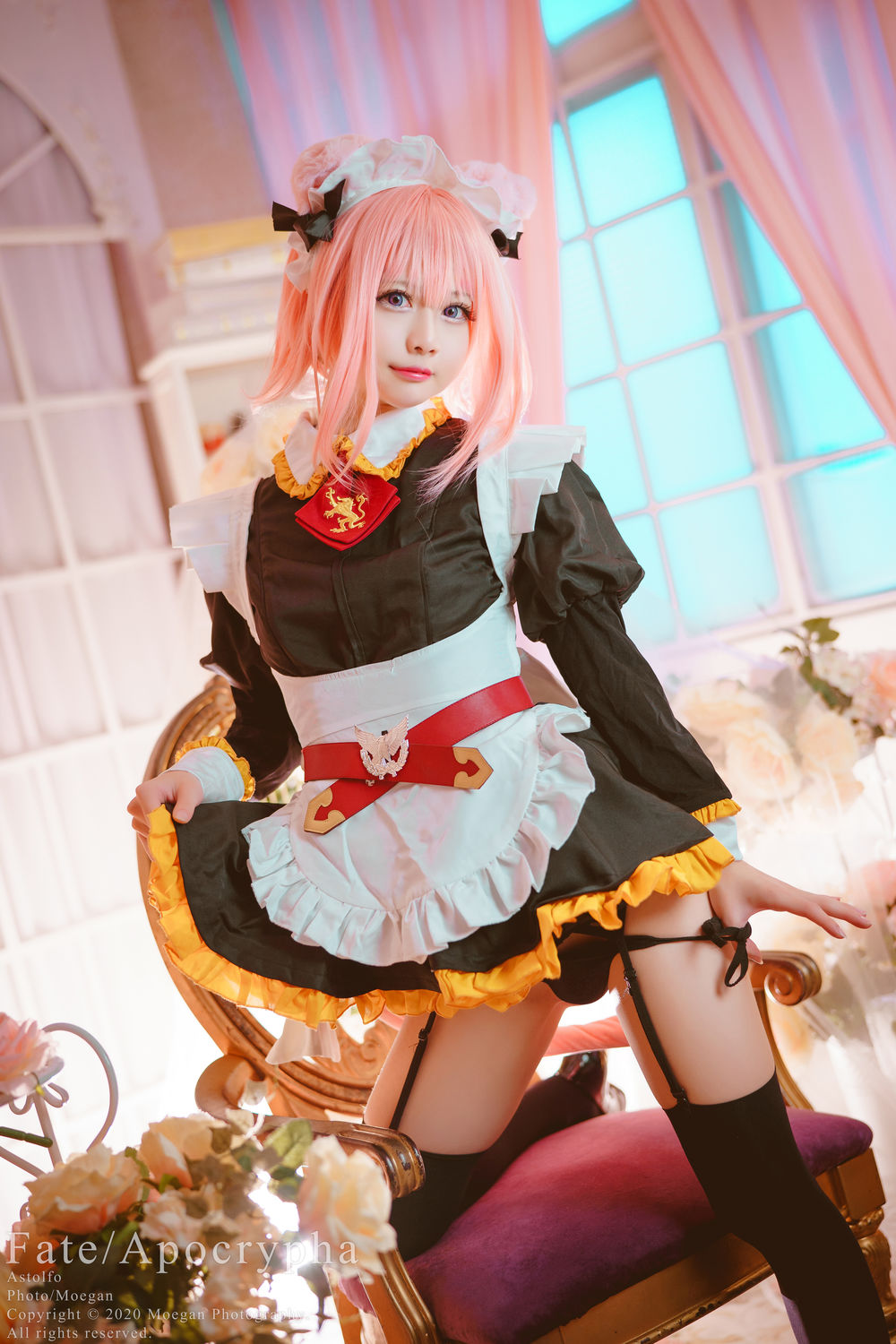 No.025-FateGrand Order–Astolfo Maid ver [9P]-飞图屋