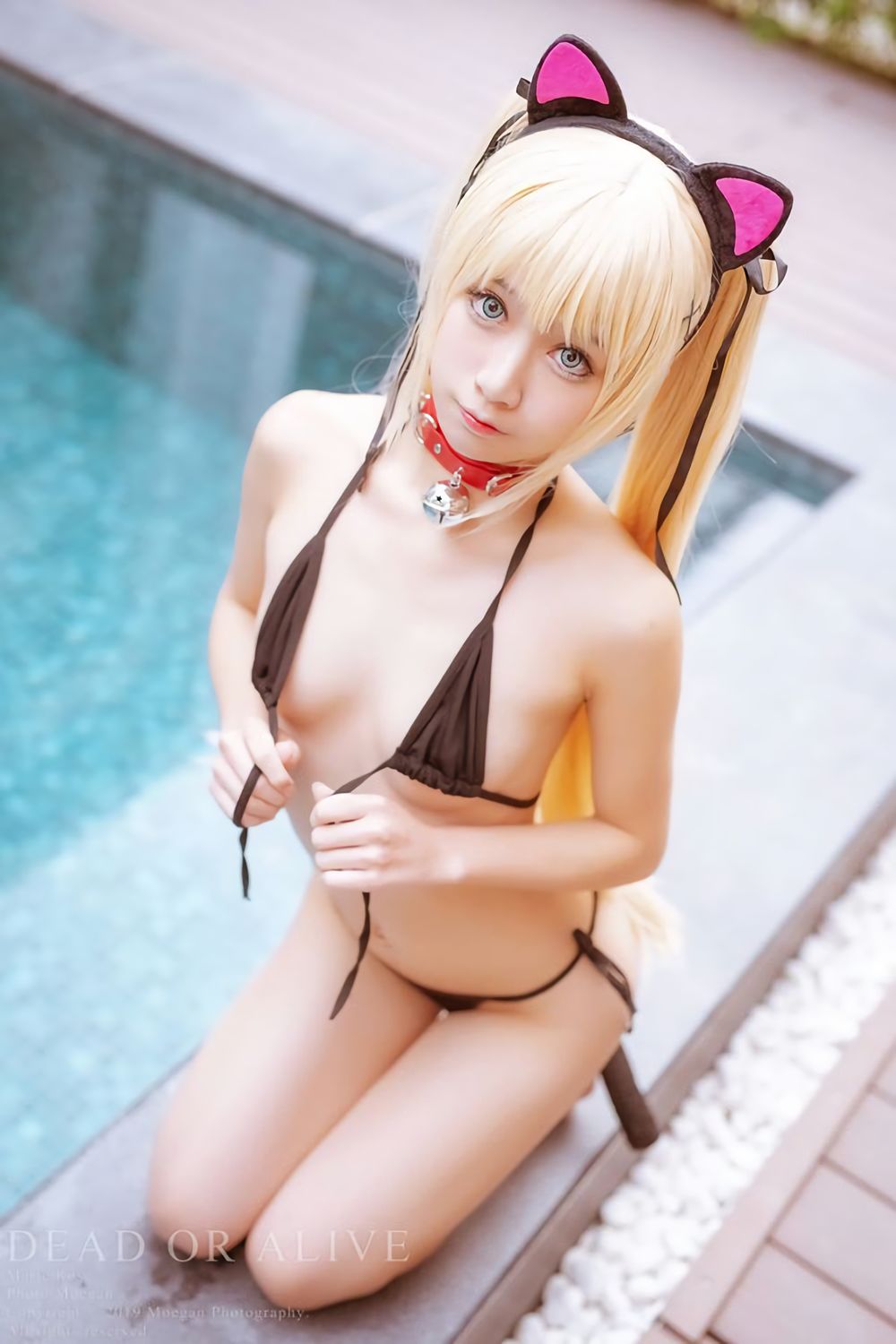 No.012-Marie Rose swimsuit [12P]-飞图屋